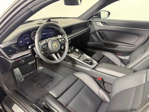 Jet Black Metallic 2023 Porsche 911 Carrera S