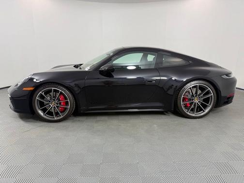 Jet Black Metallic 2023 Porsche 911 Carrera S