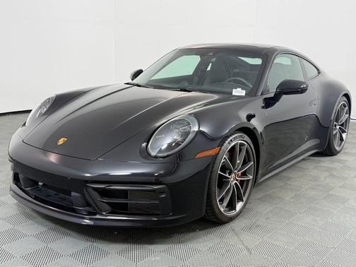 Jet Black Metallic 2023 Porsche 911 Carrera S