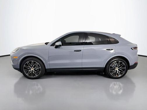 Arctic Grey 2024 Porsche Cayenne AWD