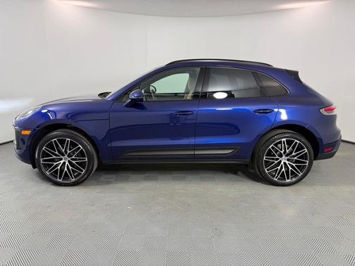 Blue 2026 Porsche Macan Base