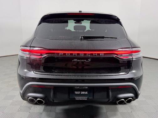 Black 2026 Porsche Macan S