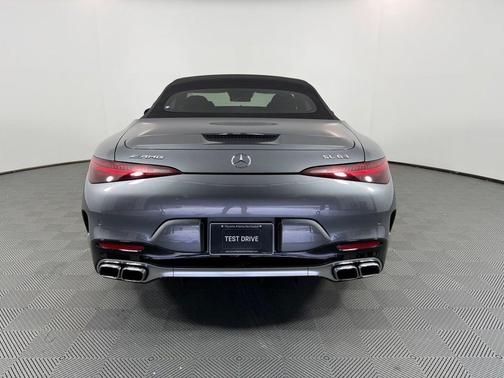 Selenite Gray Metallic 2022 Mercedes-Benz AMG SL 63 Base