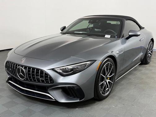 Selenite Gray Metallic 2022 Mercedes-Benz AMG SL 63 Base