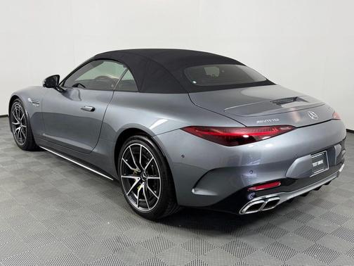 Selenite Gray Metallic 2022 Mercedes-Benz AMG SL 63 Base