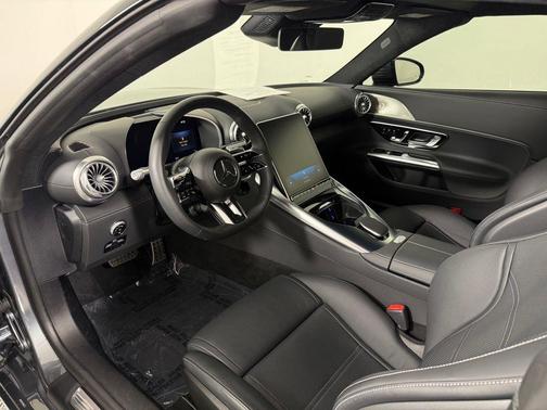 Selenite Gray Metallic 2022 Mercedes-Benz AMG SL 63 Base