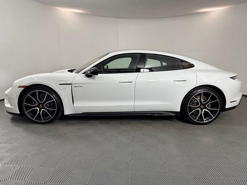 White 2026 Porsche Taycan 4