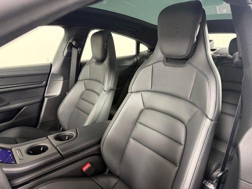 White 2026 Porsche Taycan 4