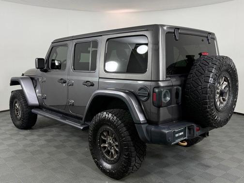 Granite Crystal Clearcoat Metallic 2021 Jeep Wrangler Unlimited Rubicon 392