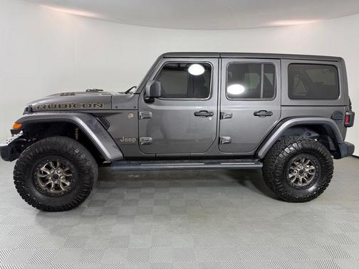 Granite Crystal Clearcoat Metallic 2021 Jeep Wrangler Unlimited Rubicon 392