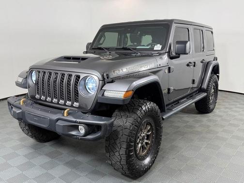 Granite Crystal Clearcoat Metallic 2021 Jeep Wrangler Unlimited Rubicon 392