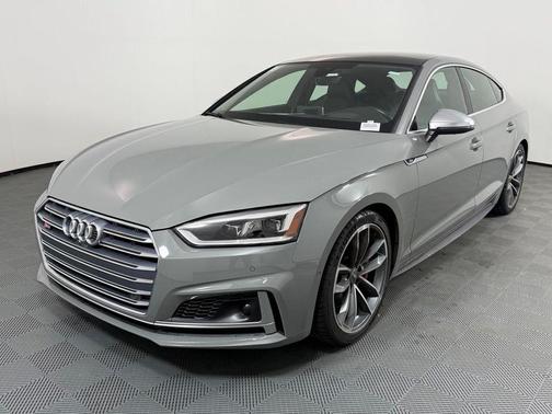Quantum Gray 2019 Audi S5 3.0T Prestige