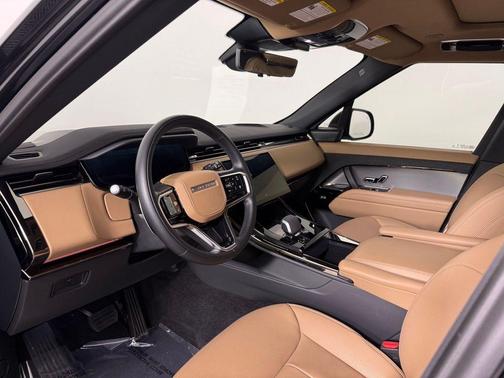 Santorini Black 2024 Land Rover Range Rover Sport SE