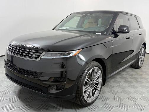 Santorini Black 2024 Land Rover Range Rover Sport SE
