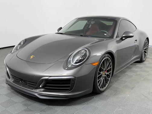 Agate Gray Metallic 2017 Porsche 911 Carrera 4S