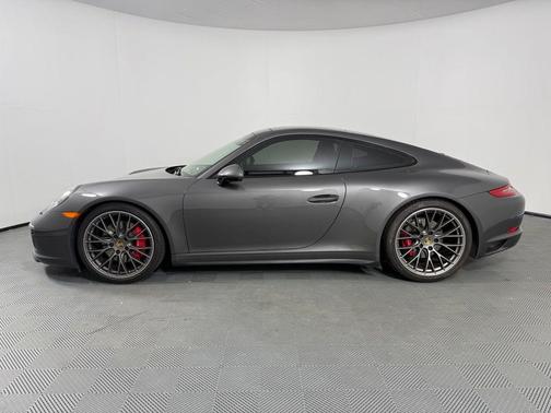 Agate Gray Metallic 2017 Porsche 911 Carrera 4S