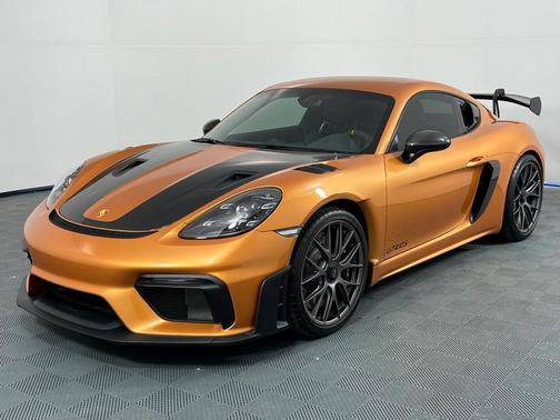 2024 Porsche 718 Cayman GT4 RS