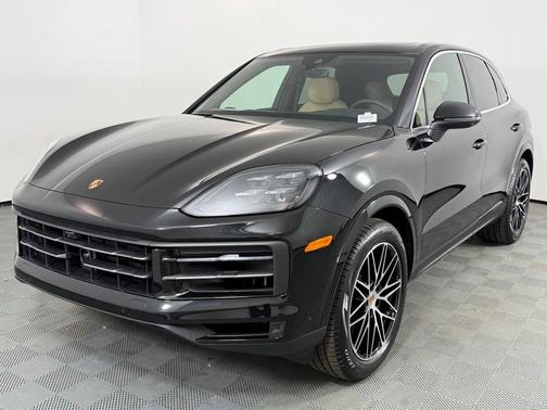 2026 Porsche Cayenne Base