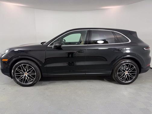 Black Metallic 2026 Porsche Cayenne Base