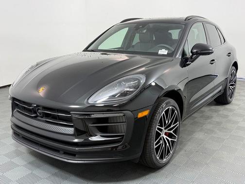 Black 2026 Porsche Macan S