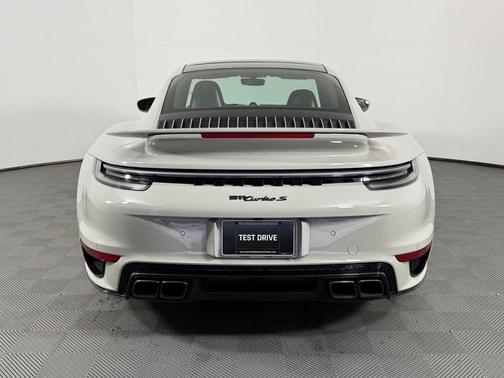 Chalk 2024 Porsche 911 Turbo S