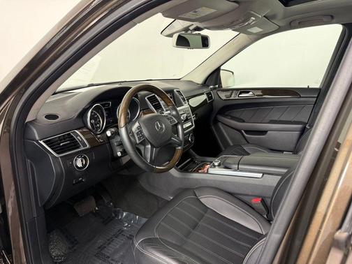 Dakota Brown Metallic 2016 Mercedes-Benz GL-Class GL 450 4MATIC