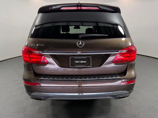 Dakota Brown Metallic 2016 Mercedes-Benz GL-Class GL 450 4MATIC