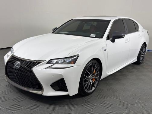 Ultra White 2018 Lexus GS F Base