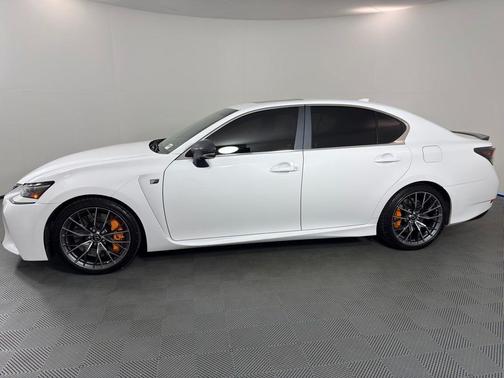 Ultra White 2018 Lexus GS F Base