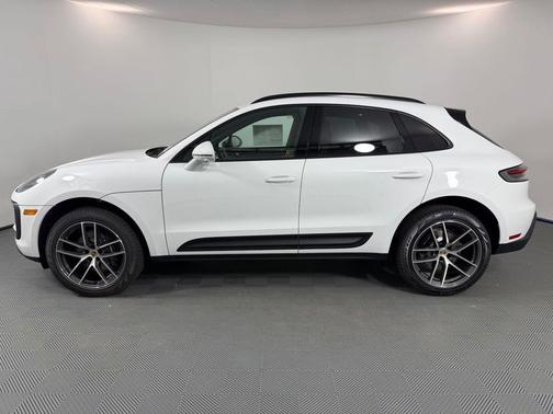 White 2026 Porsche Macan Base