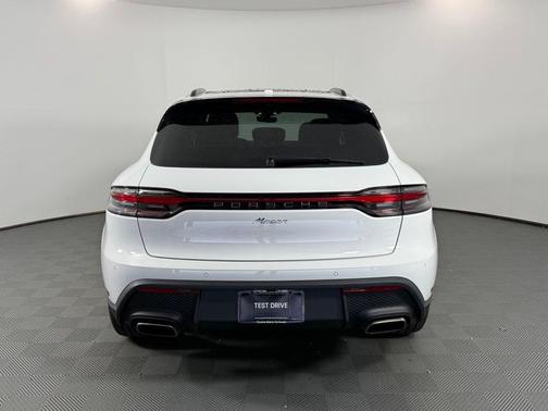 White 2026 Porsche Macan Base