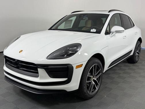 White 2026 Porsche Macan Base