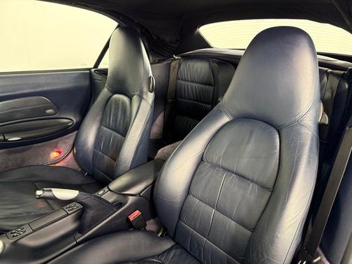 2002 Porsche 911 Carrera 4 Cabriolet