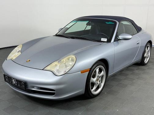 2002 Porsche 911 Carrera 4 Cabriolet