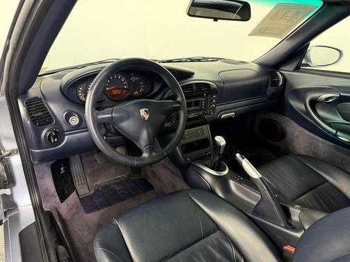 2002 Porsche 911 Carrera 4 Cabriolet