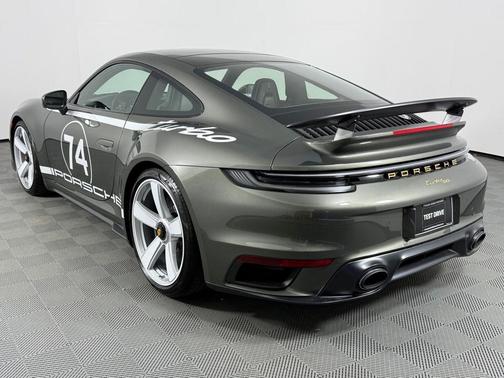 2025 Porsche 911 Turbo