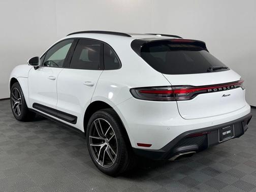 White 2026 Porsche Macan Base