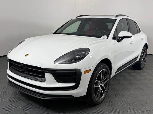 White 2026 Porsche Macan Base
