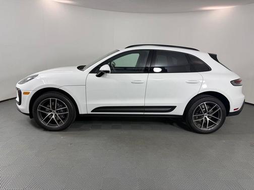 White 2026 Porsche Macan Base