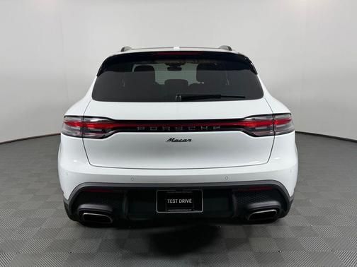 White 2026 Porsche Macan Base
