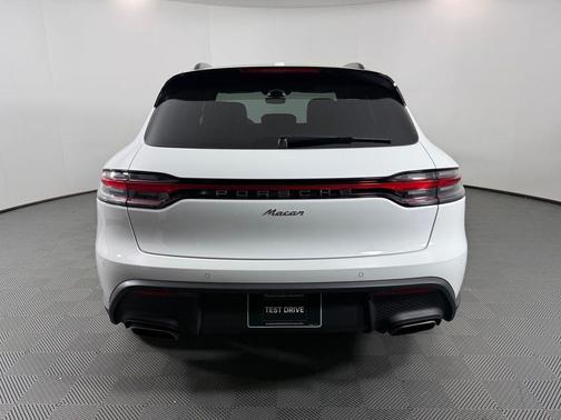 White 2026 Porsche Macan Base