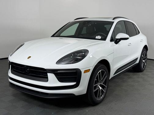 White 2026 Porsche Macan Base
