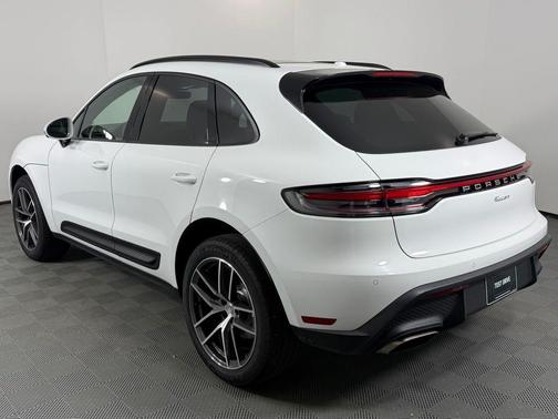 White 2026 Porsche Macan Base