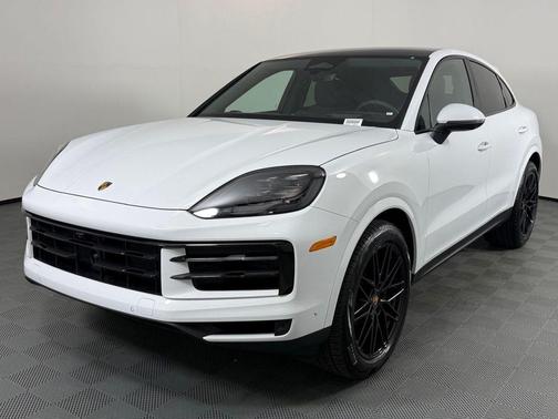Carrara White 2026 Porsche Cayenne AWD