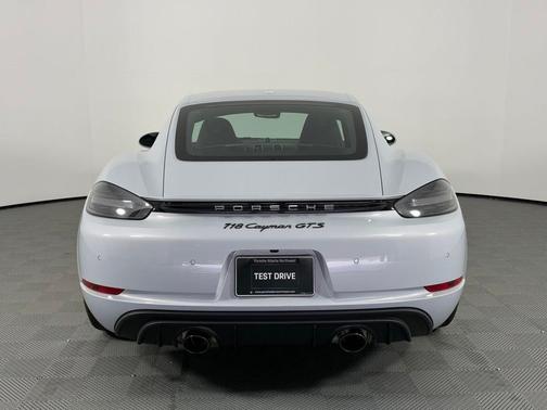 2025 Porsche 718 Cayman GTS 4.0