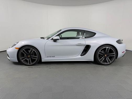 2025 Porsche 718 Cayman GTS 4.0