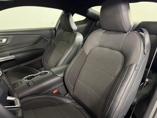 Shadow Black 2024 Ford Mustang EcoBoost