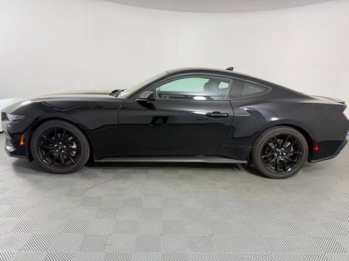 Shadow Black 2024 Ford Mustang EcoBoost