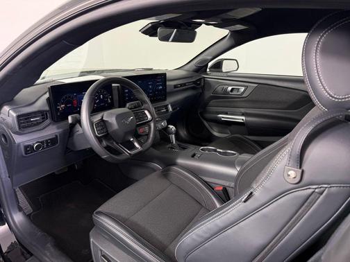 Shadow Black 2024 Ford Mustang EcoBoost