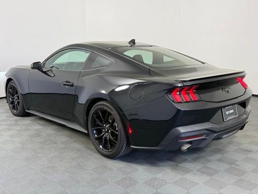 Shadow Black 2024 Ford Mustang EcoBoost